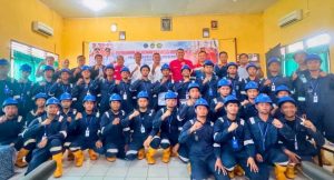 Walikota Prabumulih Membuka Secara Resmi Pelatihan Floorman