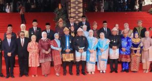Walikota Prabumulih Hadiri Rapat Paripurna HUT Provinsi Sumsel yang ke 79