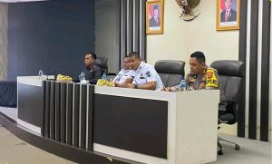 Pemkot Prabumulih Gelar Rakor Pemindahan Pedagang Pasar Subuh