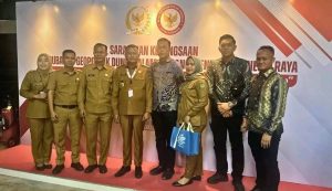 Walikota Prabumulih Hadiri Saresehan Nasional di Jakarta