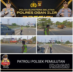 patroli rutin di jalan lintas Sumatera guna mengantisipasi kejahatan jalanan ini yang di lakukan