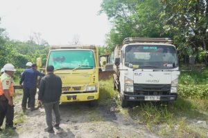 PTBA Dukung Pemerintah, Berhasil Amankan Pelaku Pertambangan Ilegal di Muara Enim