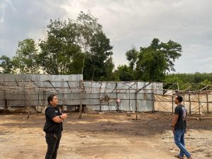 Unit Pidsus Polres Ogan Ilir Tindak Lanjuti Laporan dugaan Gudang BBM ilegal Beroperasi 
