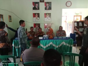 Pemerintah desa Pulau negara dan tokoh masyarakat  angkat bicara dan beberkan Fakta terkait Tudingan penyerobotan tanah  