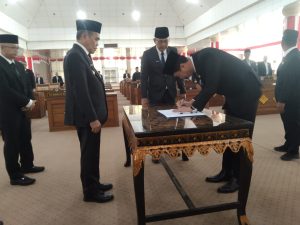 DPRD Ogan Ilir setujui RPJMD pads Sidang Paripurna ke XIII 