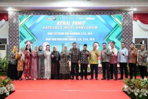 Kenal Pamit Kapolres Muba, Bupati: Tak Ada yang Abadi, Kecuali Perubahan