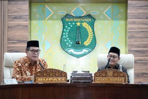 Bupati Muba Tegaskan Instruksi untuk Camat: Wujudkan Pemerintahan Bersih dan Siap Menghadapi Bencana