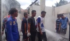Kebakaran di Sindang Marga Hanguskan Satu Unit Rumah