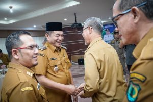 Bupati H M Toha Pimpin Langsung Apel Gabungan dan Halal Bihalal Setelah Libur Lebaran
