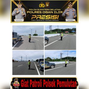 Patroli di jalan lintas Sumatera guna mengantisipasi kejahatan jalanan ini yang di lakukan !