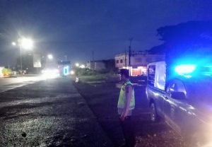 Personil Polsek Pemulutan laksanakan patroli rutin antisipasi kejahatan jalanan