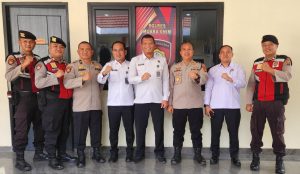 Lapas Muara Enim Kunjungi SatSabhara dan SatResnarkoba Polres Muara Enim