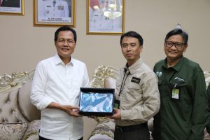 Jalin Sinergi, PT PGE Lumut Balai Silahturahmi dengan Pemkab Muara Enim