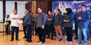 SMSI Sumsel Resmi Melantik Pengurus SMSI Kota Prabumulih