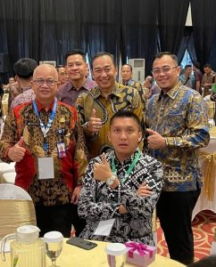 Bupati Panca Hadiri Rakor Pemberantasan Korupsi KPK RI