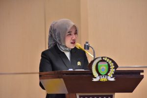 Fraksi-fraksi DPRD Prov. Sumsel Sampaikan Pandangan Umum atas Penjelasan Gubernur terhadap 3 (Tiga) Raperda Prov. Sumsel