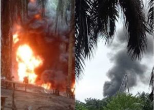 Begini Tanggapan Kapolres Musi Banyuasin, Terkait Kebakaran Lokasi Tambang Ilegal