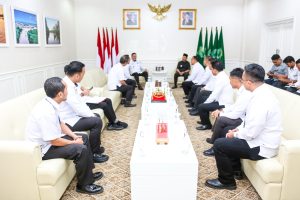 Bupati Musi Banyuasin Terima Kunjungan Kalapas Kelas II B Sekayu
