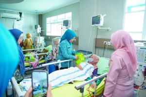 Peringati Hari Kartini, DPPPA Muba Gelar Pemeriksaan Pap-Smear dan Donor Darah