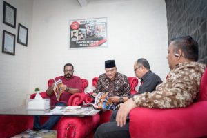 HM.Toha : Jadikan Tekad Hidup untuk Membantu dan Berbagi Terhadap Sesama