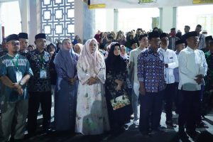 Penuh Haru, 196 Jemaah Haji Prabumulih Tiba di Tanah Air dan Disambut Langsung Wali Kota H. Arlan