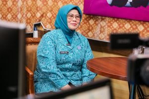 Ketua TP PKK Hj Patimah Toha Ungkap, Jadilah Sosok Perempuan Yang Kuat dan Siap Berkontribusi 