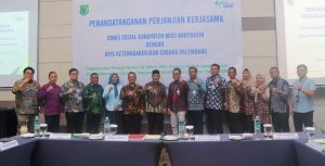 Pemkab Muba Luncurkan Program Perlindungan Sosial untuk Pekerja Rentan di Muba
