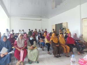 BAZNAS Muba Salurkan Bantuan Modal Usaha Bagi Para Pedagang Kecil 