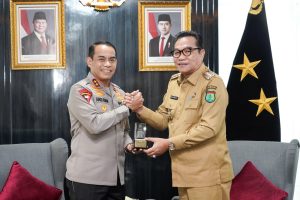 Audiensi dengan Kapolda Sumsel, Ini Harapan Bupati Muba