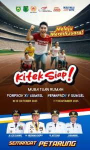 Bupati H M Toha Ajak Warga Bersatu Sukseskan Hajatan Olahraga Akbar Tahun ini.