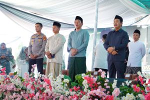 Wabub Muba Hadiri Haul dan Tasyakuran Keluarga Sugeng Budiarto
