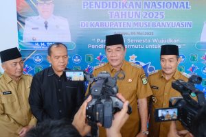 Cegah Karhutlah, Bupati Muba H M Toha Ingatkan Ini kepada Jajaran dan Masyarakat