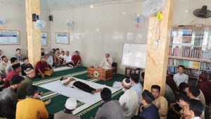 Warga Binaan Lapas Sekayu Beri Pelatihan Mengurus Jenazah