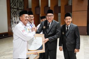 Bupati Muba Lantik 3 Kades Antar Waktu dan Pengurus DPC APDESI 2025–2030