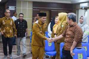 Wabup Rohman Buka Diskusi Tematik I: Muba Perkuat Kolaborasi Multipihak untuk Pembangunan Berkelanjutan