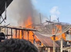 Dua Rumah Ludes Dilalap Sijago Merah, Ini Himbauan Pemkab Muba kepada Masyarakat