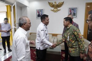 Bupati Muba Peluncuran Kartu Kredit Pemerintah Daerah (KKPD) untuk Percepat Transformasi Digital.