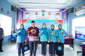 Kunker di Sungai Keruh: Rosada Rohman melakukan Pembinaan 10 Program Pokok PKK