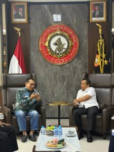 Pimpin SMSI Pusat Temui Kabaintelkam Polri: Bahas Media Siber yang Profesional dan Berkesinambungan