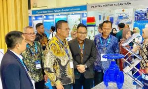 Walikota Prabumulih Hadiri Indonesia Water Expo dan Forum 2025