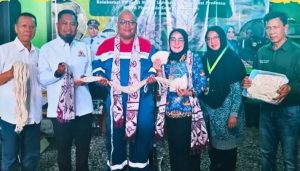 Kembangkan Potensi Pertanian, Pemkot Prabumulih Gelar Pelatihan Pembuatan  Stapel Fiber dari Serat Nanas