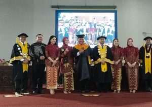 Wisuda ke-179 Unsri,2189 Cetak Sarjana baru Sejumlah Pejabat Publik ikut di wisuda Salahsatunya Gubernur SUMSEL