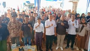 Anggota DPRD Provinsi Sumsel H Aswan Mufti Berjanji Perjuangkan Aspirasi dari Dua Desa Rengas 1 dan Desa Rengas 2