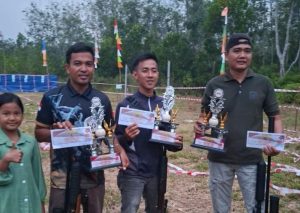 Desa Panta Dewa Borong Prestasi di Kejuaraan Menembak