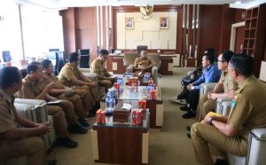 Paparan dan Diskusi Ketua APJATEL Sumsel dengan Walikota Prabumulih