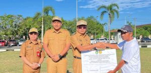 Apel Mingguan Pemkot Prabumulih Dirangkaikan dengan Penyerahan Bantuan TJSL PLN UIP Sumbagsel dan Bantuan Alsintan Kementerian Pertanian RI