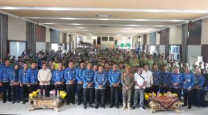 450 Anggota Linmas Terima Honor Triwulan: Wako Prabumulih Janjikan Umroh dan Jaminan Sosial
