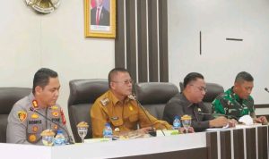 WALI KOTA PIMPIN RAPAT PERSIAPAN HUT KE-24 KOTA PRABUMULIH