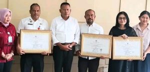 Prabumulih Raih Peringkat II Paritrana Award se-Sumsel, BPJS TK Audiensi Bersama Walikota Prabumulih