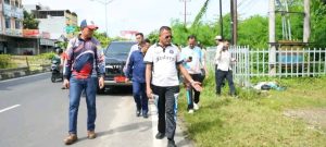 Wali Kota Prabumulih Tinjau Drainase dan Lapak di Jalan Jenderal Sudirman